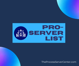 Find a process server with ProServer List